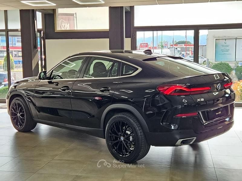Usata BMW X6 xLine 286 CV (210 kW) 2021 Nero SUV