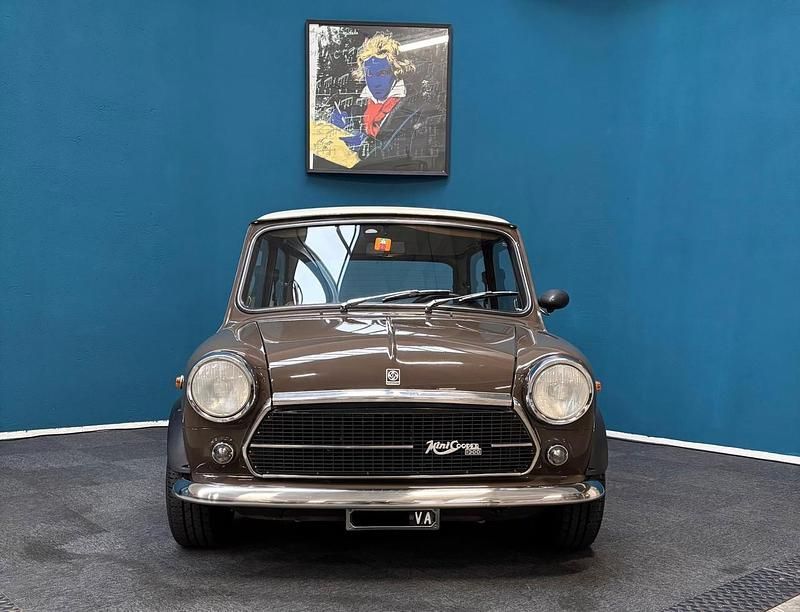 Usata Innocenti Mini 66 CV (48 kW) 1973 Marrone Utilitaria