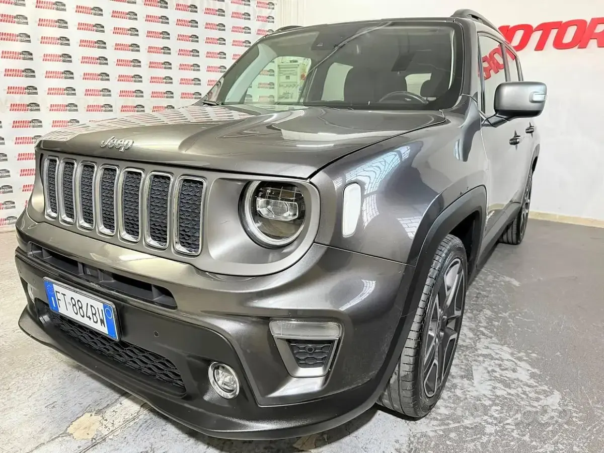 Gebraucht Jeep Renegade Limited 120 PS (88 kW) 2018 Grau SUV