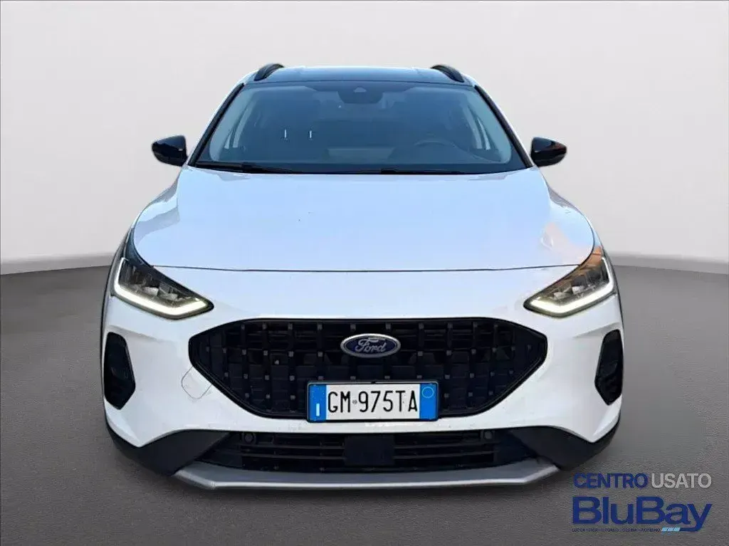 Usata Ford Focus Active 125 CV (91 kW) 2023 Bianco Berlina
