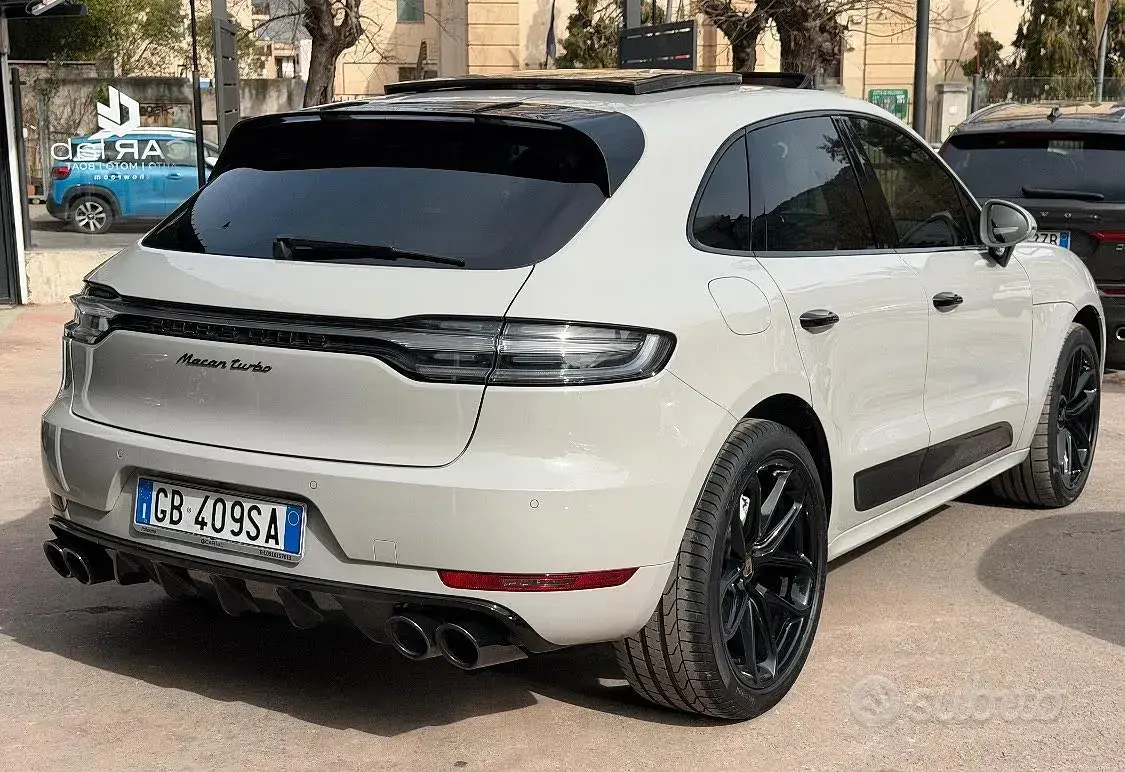 Usata Porsche Macan Turbo 441 CV (324 kW) 2020 SUV