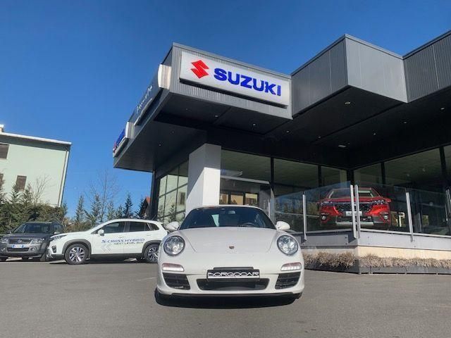 Usata Porsche 911 Carrera S 390 CV (286 kW) 2009 Bianco Coupé