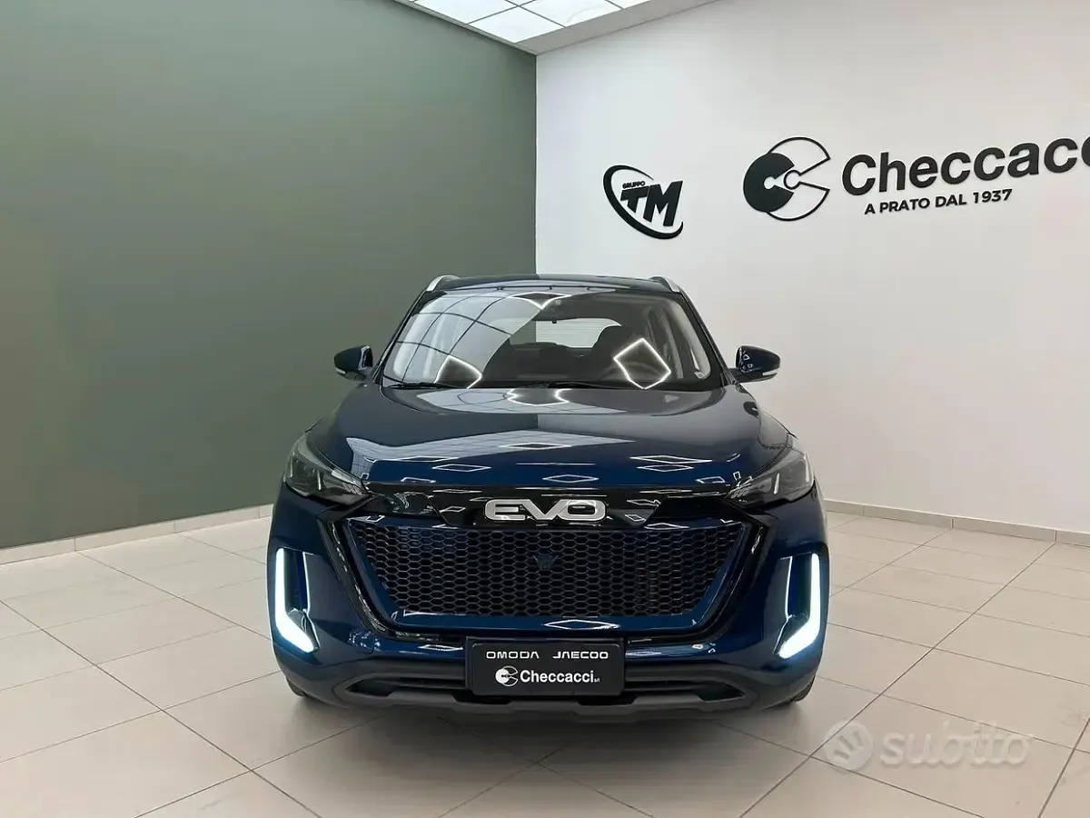 Usata EVO Evo 5 120 CV (88 kW) 2026 Blu SUV