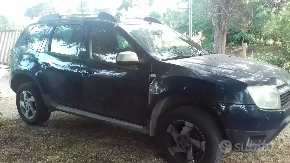 Usata Dacia Duster 107 CV (78 kW) 2012 Blu SUV