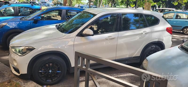 Usata BMW X1 2015 Bianco SUV