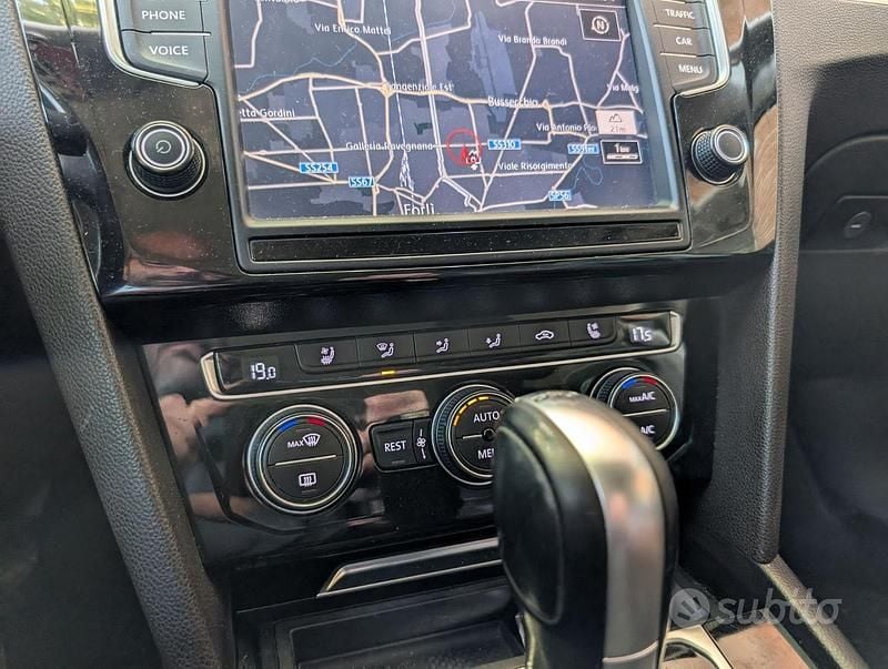 Usata VW Passat Executive 150 CV (110 kW) 2016 Nero Station wagon