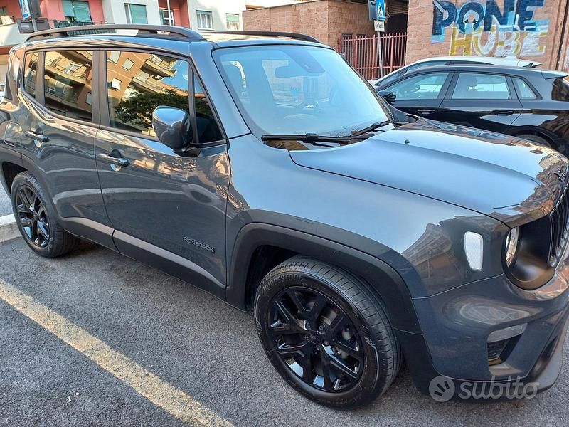 Usata Jeep Renegade Limited 120 CV (88 kW) 2022 Marrone SUV