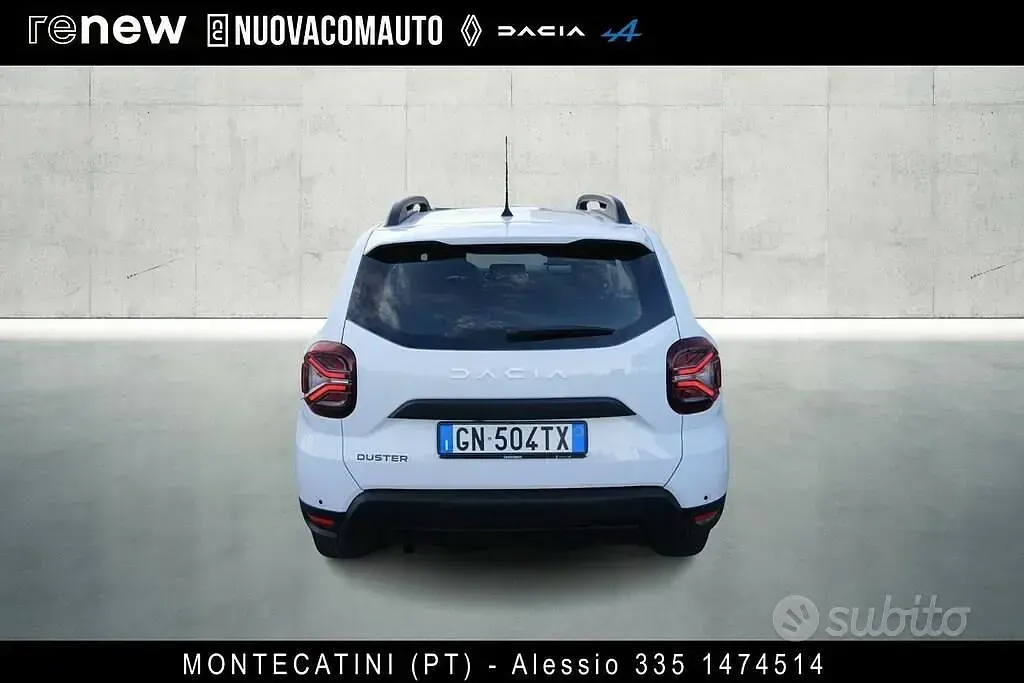 Usata Dacia Duster Expression 101 CV (74 kW) 2023 Bianco SUV