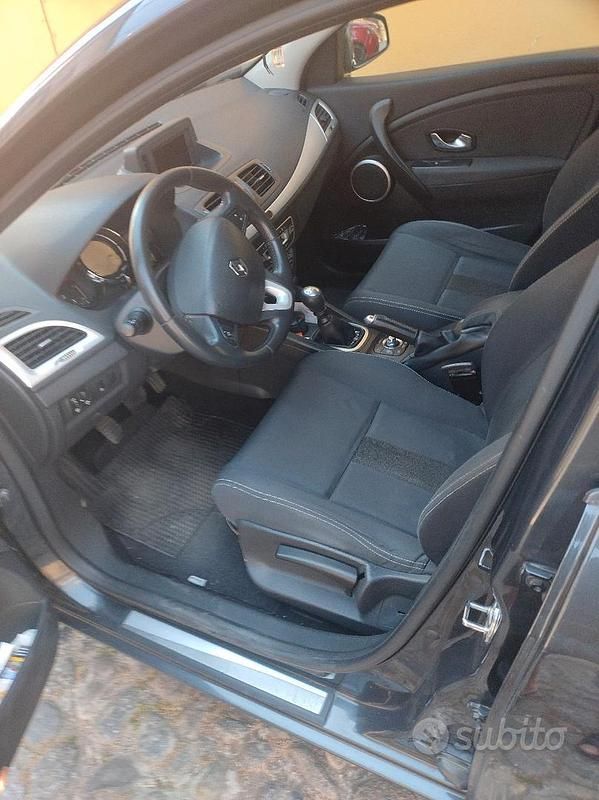 Usata Renault Mégane 2010 Grigio Berlina