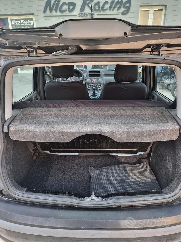 Usata Fiat Panda Dynamic 60 CV (44 kW) 2006 Nero Utilitaria