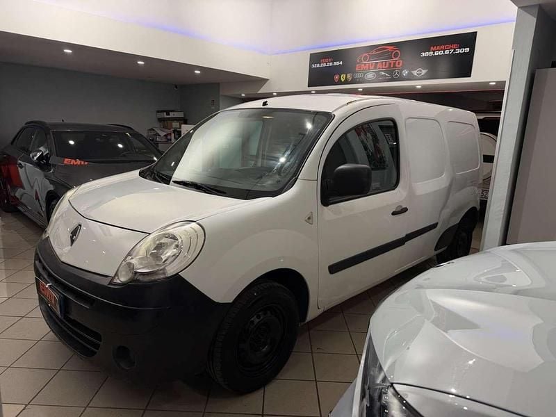 Usata Renault Kangoo 90 CV (66 kW) 2012 Bianco Monovolume