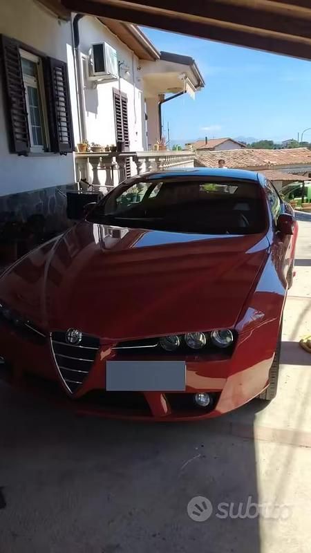 Usata Alfa Romeo Brera 2008 Rosso Coupé