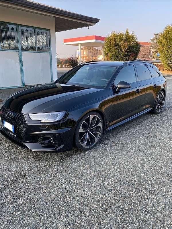Usata Audi RS4 Black Edition 450 CV (330 kW) 2019 Nero Station wagon