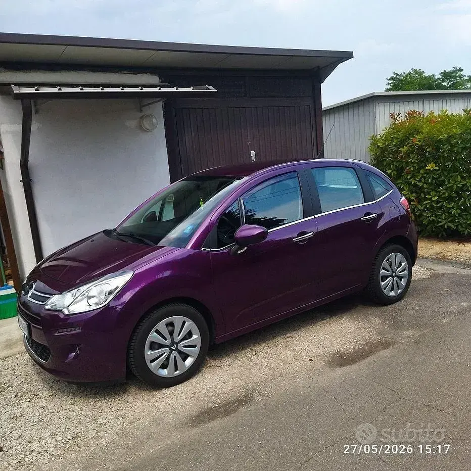 Usata Citroën C3 PureTech 82 CV (60 kW) 2015 Utilitaria