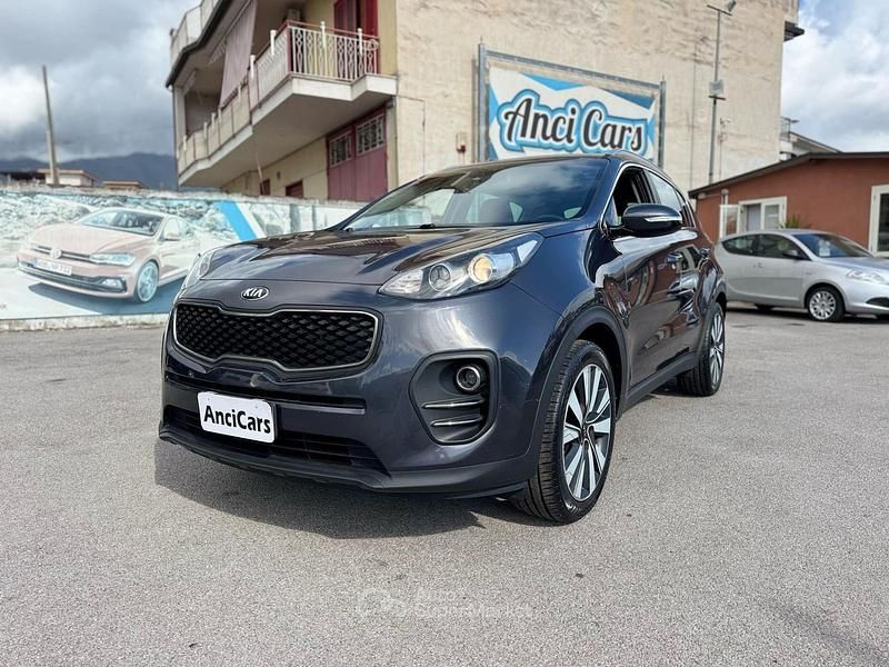 Usata Kia Sportage 116 CV (85 kW) 2016 Grigio scuro SUV