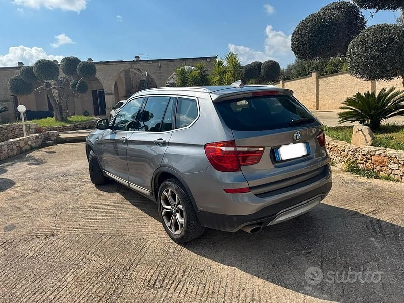 Usata BMW X3 xLine 190 CV (139 kW) 2014 Grigio SUV