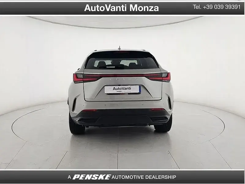 Usata Lexus NX450h+ 309 CV (227 kW) 2023 Argento SUV