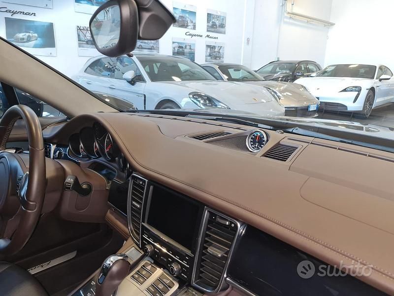Usata Porsche Panamera 2014 Blu Berlina