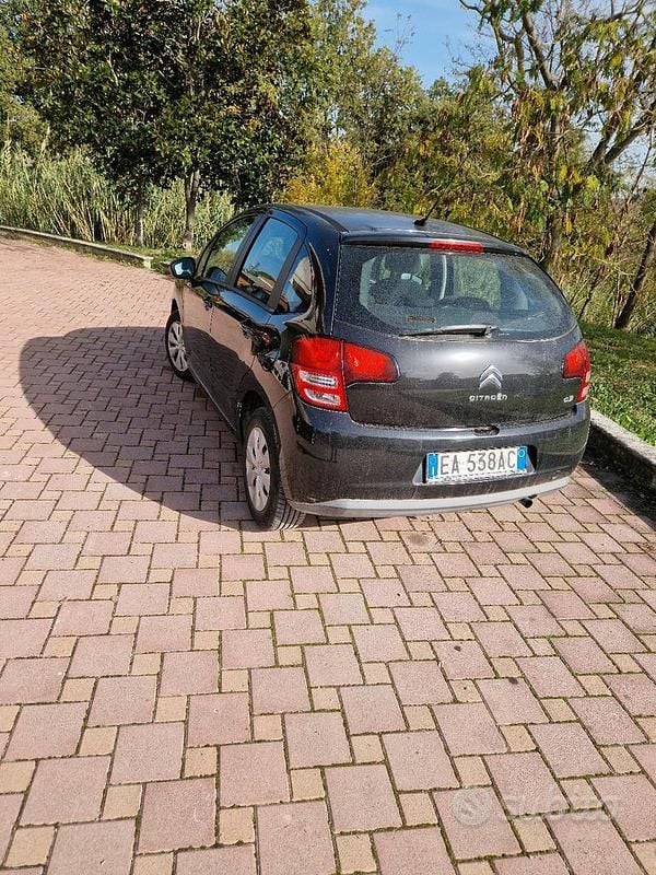 Usata Citroën C3 68 CV (50 kW) 2010 Nero Berlina