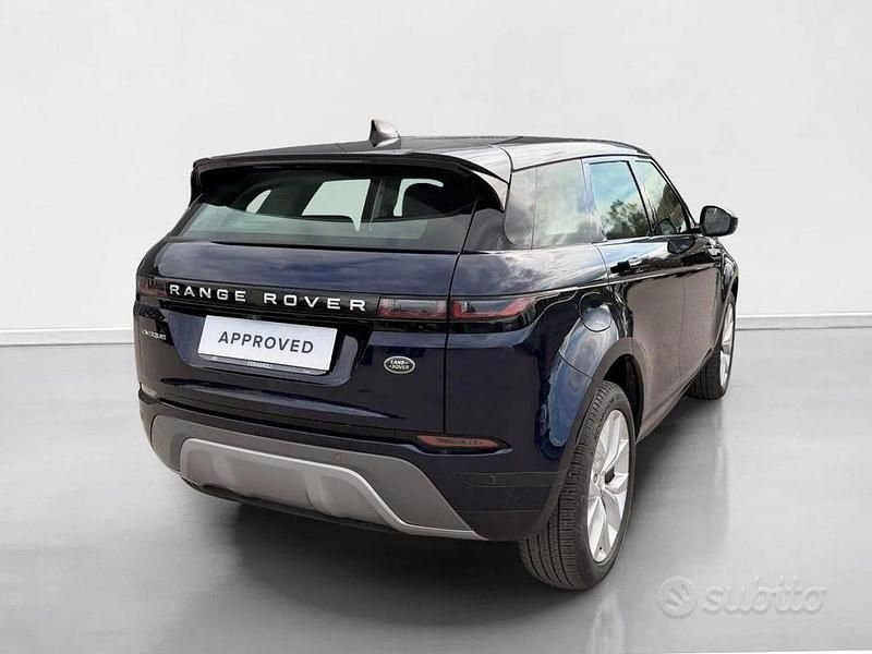 Usata Land Rover Range Rover evoque S 163 CV (119 kW) 2022 Blu SUV