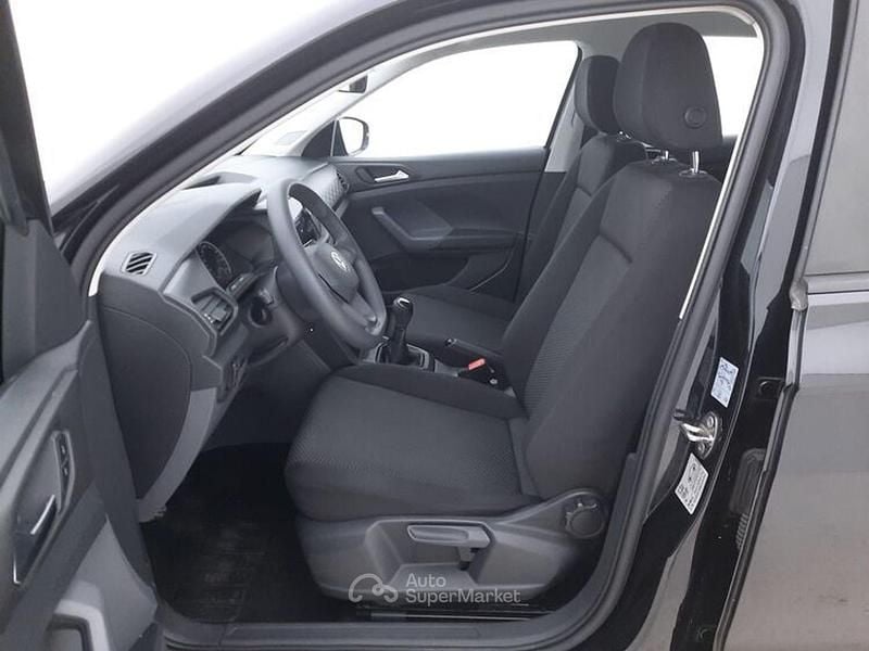 Usata VW T-Cross 95 CV (69 kW) 2020 Nero SUV