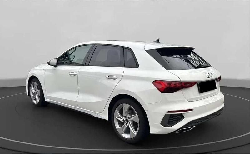 Usata Audi A3 S-Line 150 CV (110 kW) 2024 Bianco ibis Berlina