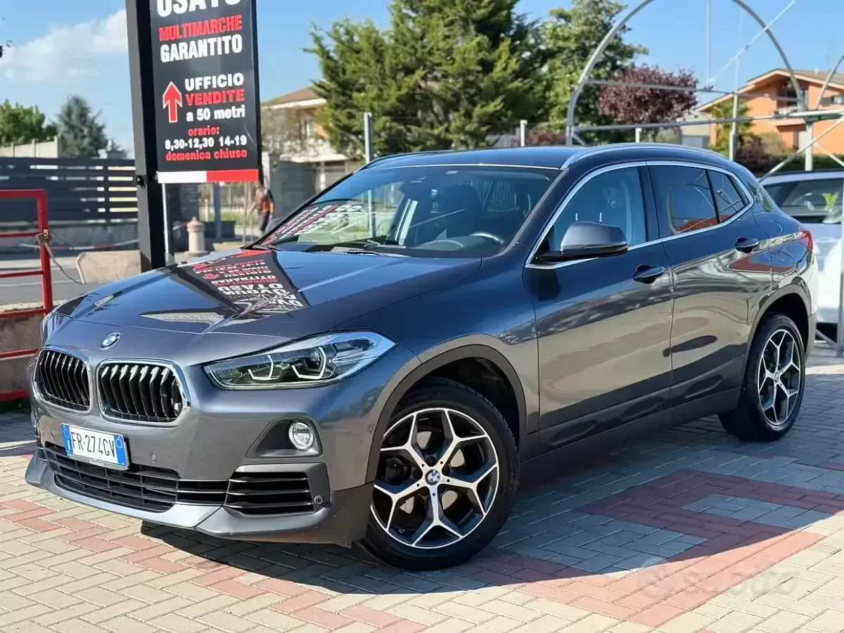 Usata BMW X2 140 CV (102 kW) 2018 Grigio SUV