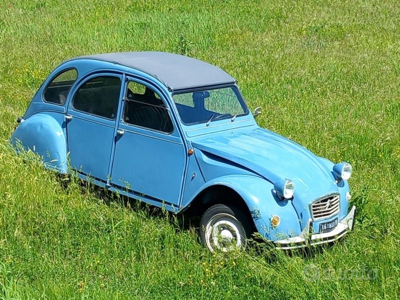 Usata 1981 Citroën 2CV Cabrio | 5500 € - Immagine 1/4