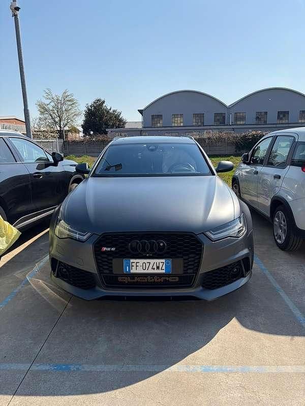 Usata Audi RS6 Performance 605 CV (444 kW) 2016 Grigio Station wagon