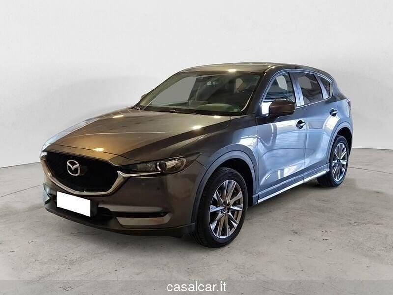 Grigio Usata 2021 Mazda CX-5 SUV | 21.990 € (Buon prezzo) - Immagine 1/4