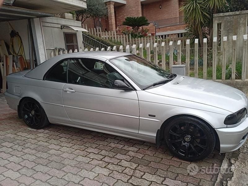 Grigio Usata 2002 BMW 318 Cabriolet Cabrio | 4500 € (Super prezzo) - Immagine 1/4