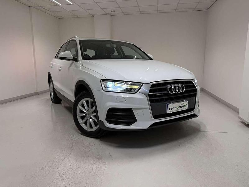 Usata Audi Q3 Comfort 150 CV (110 kW) 2016 Bianco SUV