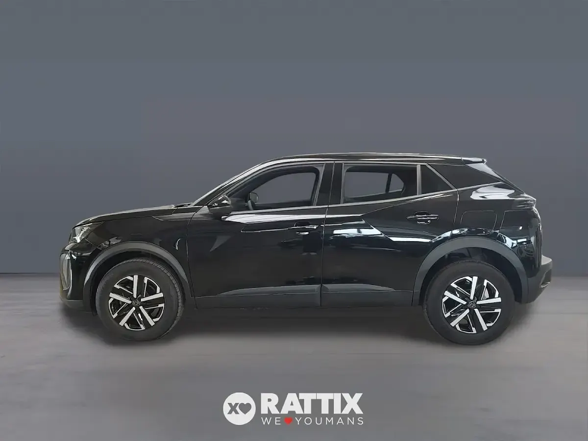 Usata Peugeot 2008 Active 101 CV (74 kW) 2024 Nero SUV