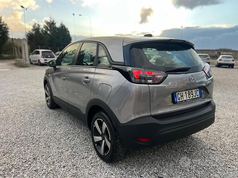 Usata Opel Crossland X Ultimate 110 CV (80 kW) 2022 Grigio SUV