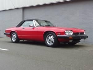 Usata Jaguar XJS 281 CV (206 kW) 1990 Rosso Cabrio