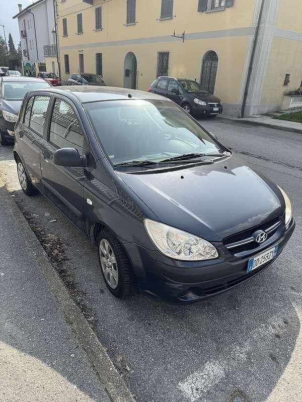 Usata Hyundai Getz Style 65 CV (47 kW) 2006 Utilitaria