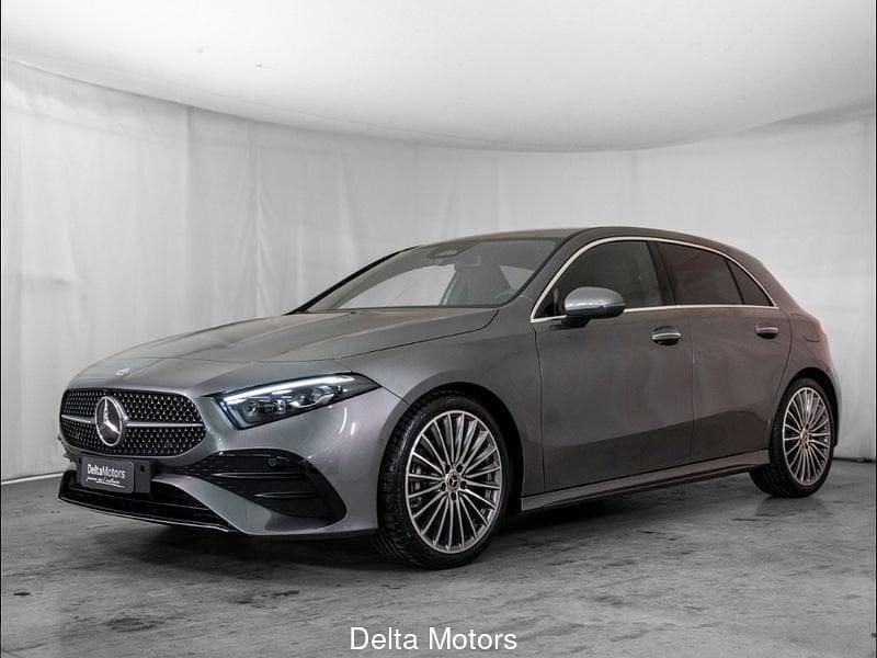 Nuova Mercedes A180 Advanced Plus 116 CV (85 kW) 2026 Nero Berlina