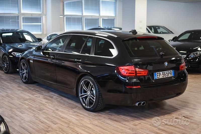 Usata BMW 525 M Sport 218 CV (160 kW) 2013 Nero Station wagon