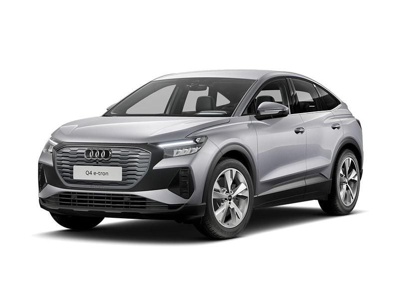 Nuova Audi Q4 Sportback e-tron Business 88 kW (121 CV) 2025 Argento SUV