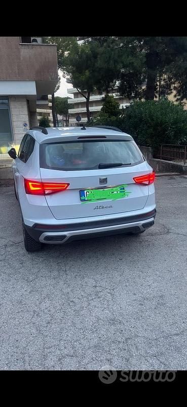 Usata Seat Ateca 150 CV (110 kW) 2023 Bianco SUV