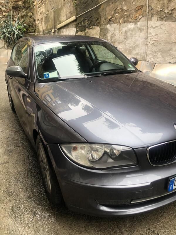 Usata BMW 120 177 CV (130 kW) 2008 Grigio Utilitaria