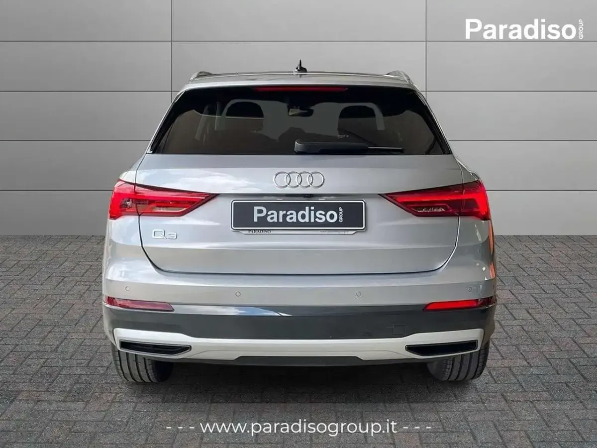 Usata Audi Q3 Advanced Plus 150 CV (110 kW) 2025 Argento SUV