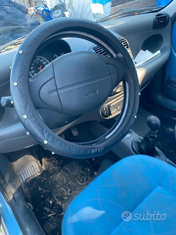 Usata Fiat 600 2001 Blu Utilitaria