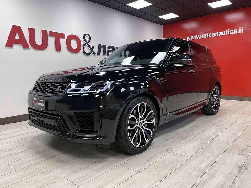 Usata Land Rover Range Rover Sport HSE 249 CV (183 kW) 2022 Nero SUV