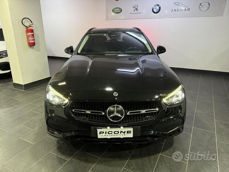 Usata Mercedes C220 Premium 200 CV (147 kW) 2022 Nero Station wagon