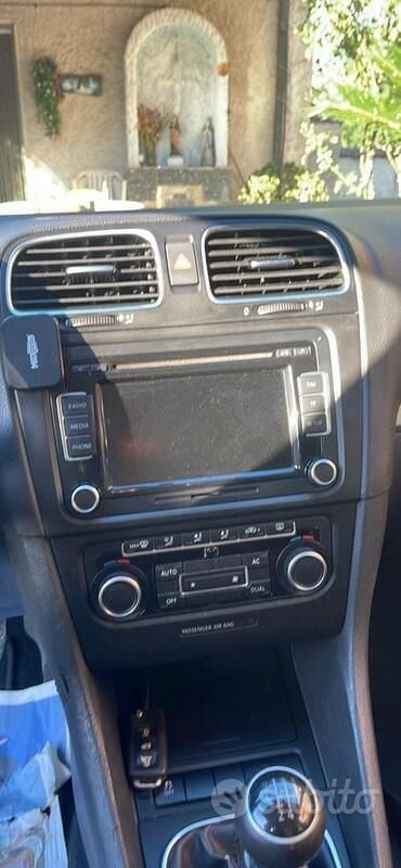 Usata VW Golf VI 170 CV (125 kW) 2011 Blu Utilitaria