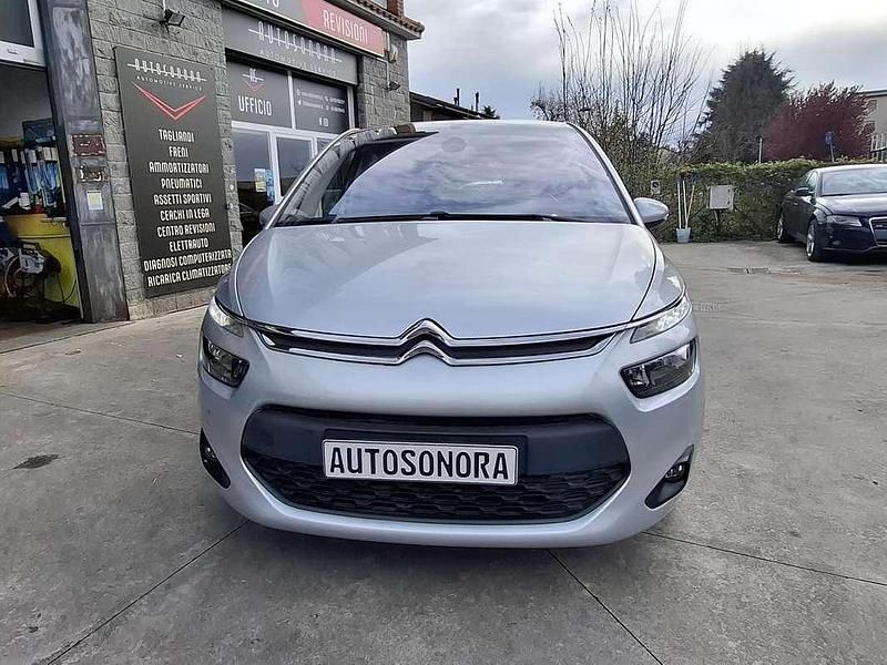 Usata Citroën C4 Picasso Exclusive 116 CV (85 kW) 2014 Argento Monovolume