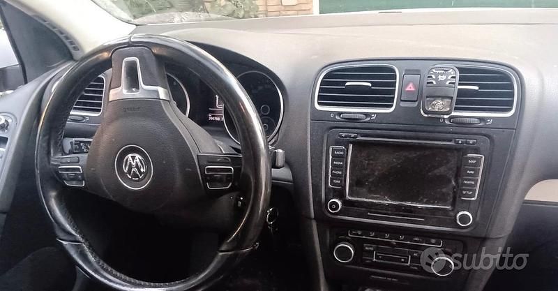 Usata VW Golf VI Highline 2011 Bianco Utilitaria