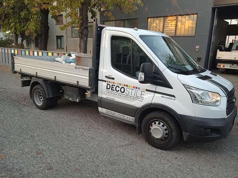 Usata Ford Transit 131 CV (96 kW) 2017 Bianco Furgone