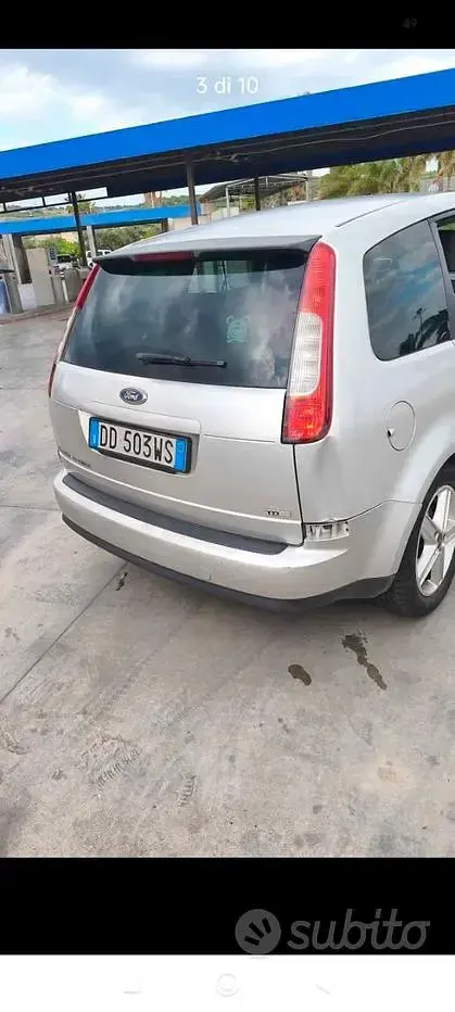 Usata Ford C-MAX 90 CV (66 kW) 2006 Grigio Monovolume